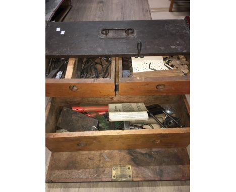 TOOL BOX WITH CONTENTS