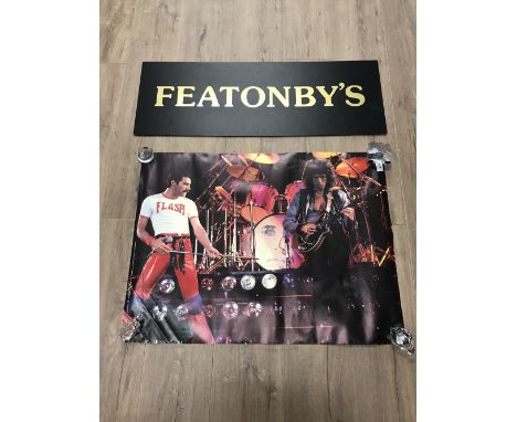 QUEEN POSTER (VERKERKE 1981-1230)