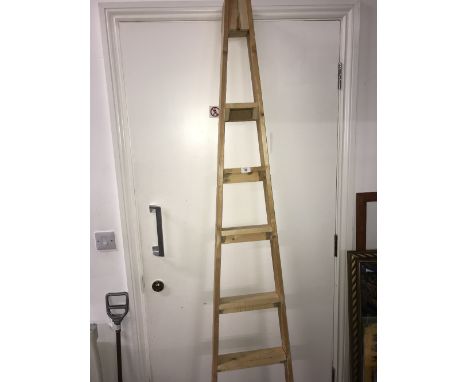 SCRATCH BUILT STEP LADDER