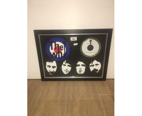 FRAMED THEN  NOW  THE WHO CD