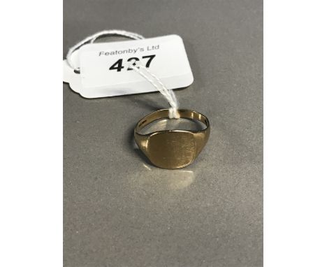 9CT GOLD RING