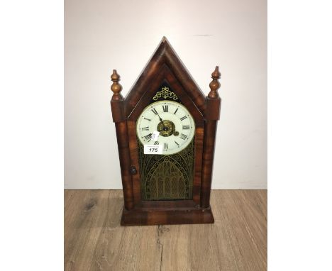 CATHEDRAL SHAPE BRACKET CLOCK