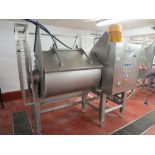 Horizontal Ribbon Mixer
