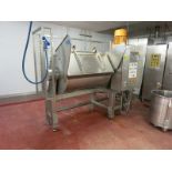 Horizontal Ribbon Mixer
