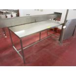 Stainless Table