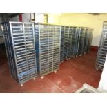 Mobile Stainless Racks