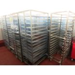 Mobile Stainless Racks