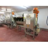 Horizontal Ribbon Mixer