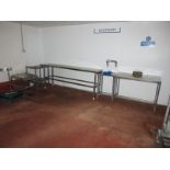 Stainless Tables