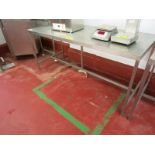 Stainless Table