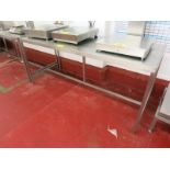 Stainless Table