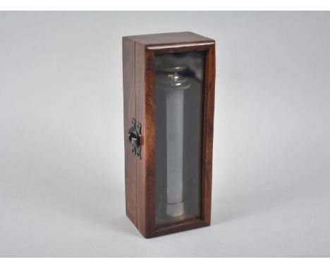 A Reproduction Cased Model of a Two Drawer Telescope, as Was Made by W. Ottway &amp; Co. 