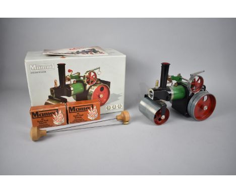 A Boxed Mamod Steam Roller 