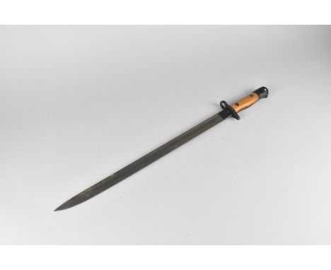 A Repro British 1907 Pattern Lee Enfield Style Drill Bayonet , No Scabbard 