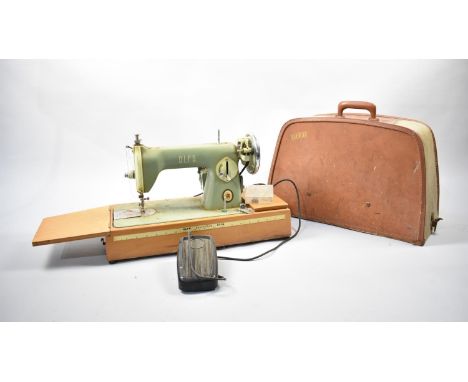 A Vintage Electric Sewing Machine By Alfa, Spares and Repairs Only 