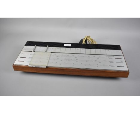 A Vintage Bang &amp; Olufsen Beomaster 1200 Three Band Tuner, Untested, with Original Cardboard Box 