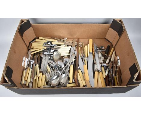 A Collection of Vintage Kitchen Cutlery 