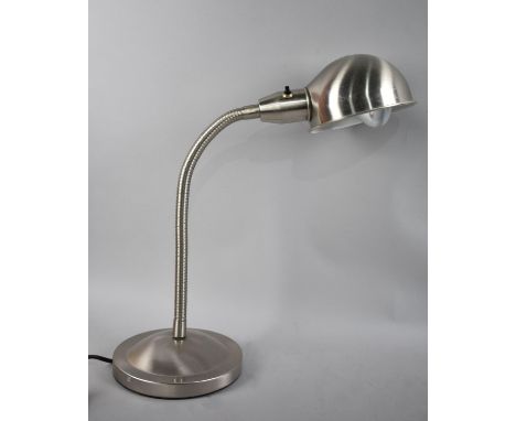 A Modern Adjustable Desktop Reading Lamp 