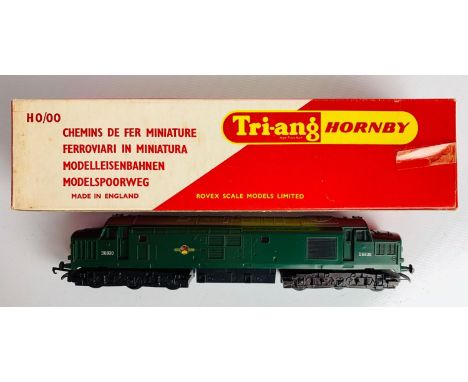 Triang / Hornby OO R751 Co Co Type 3 BR Green Loco - Mint &amp; Boxed P&amp;P group 2 (£20 for the first item and £2.50 for s