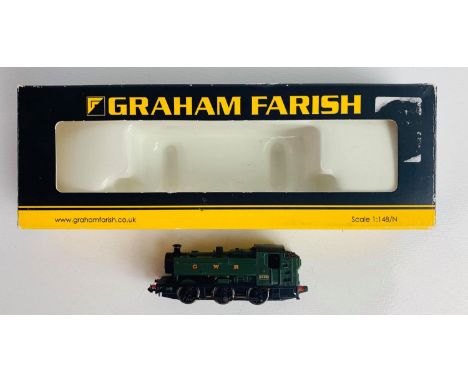 Graham Farish N Gauge GWR 0-6-0 Tank Loco No.9409 P&amp;P group 1 (£16 for the first item and £1.50 for subsequent items) 