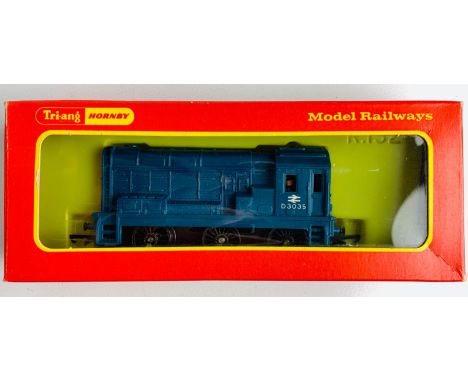 Triang / Hornby OO Gauge R152 Class 08 BR Blue Diesel Shunter - Mint &amp; Boxed P&amp;P group 2 (£20 for the first item and 