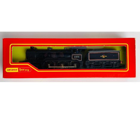 Triang Hornby R 866S B12 Class BR Black 61572 with Smoke Unit - Mint &amp; Boxed P&amp;P group 2 (£20 for the first item and 