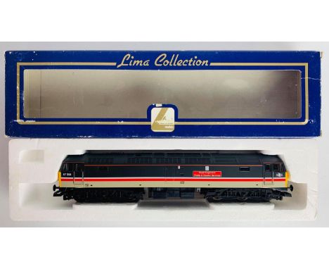 Lima OO Gauge L204947 Class 47 568 BR Intercity Royal Engineers Postal &amp; Courier Services - Loco - Boxed P&amp;P group 2 