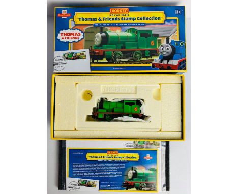 Hornby Thomas &amp; Friends Percy / Royal Mail Limited Edition Loco - New &amp; Boxed P&amp;P group 2 (£20 for the first item