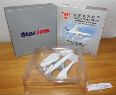 Star Jet 1.500 scale three Commercial Planes China South, Dragon Air and Japan Airlines P&amp;P group 2 (£20 for the first it