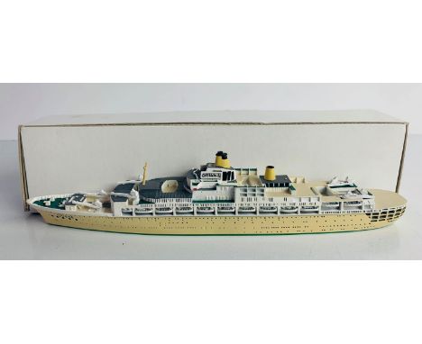 Mercator Models 1:1250 Scale Model Ship M927A Oriana (orient line) 1960 - Boxed P&amp;P group 2 (£20 for the first item and £