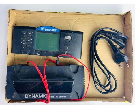 Bachmann EZ Command Dynamis Controller - Unboxed - Comes with 2x Pin Power Plug - Not UK Plug P&amp;P group 2 (£20 for the fi