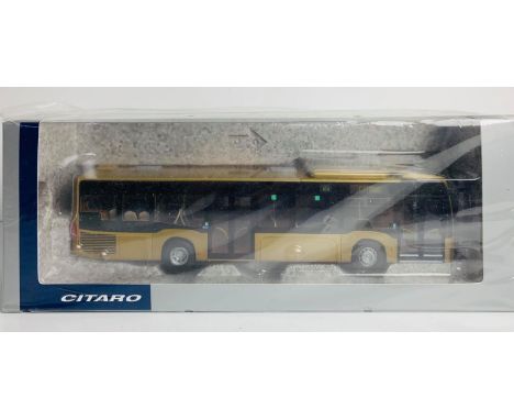 Norev 1:43 Scale Mercedes Benz Citaro Bus - Boxed P&amp;P group 2 (£20 for the first item and £2.50 for subsequent items) 