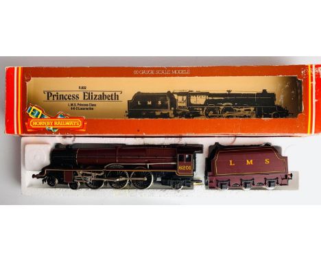 Hornby OO Gauge R832 LMS 4-6-2 Princess Elizabeth Steam Loco Boxed P&amp;P group 2 (£20 for the first item and £2.50 for subs