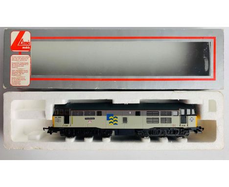 Lima OO Gauge Class 31 201 Fina Energy BR Railfreight Livery Diesel Loco - Boxed P&amp;P group 2 (£20 for the first item and 