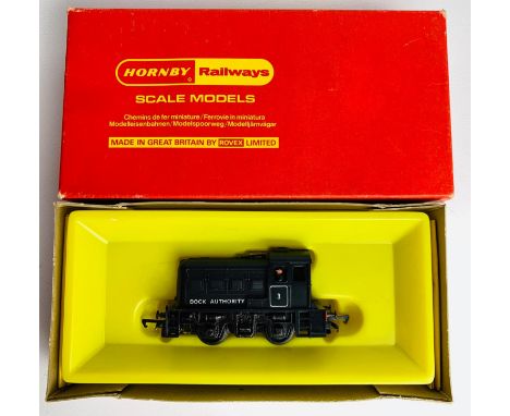 Hornby R253 0-4-0 Dock Shunter Loco - Mint &amp; Boxed P&amp;P group 2 (£20 for the first item and £2.50 for subsequent items