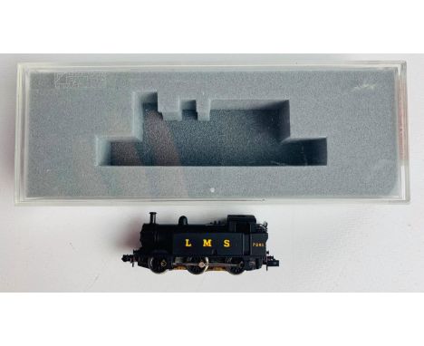 Graham Farish N Gauge LMS 0-6-0 Steam Loco P&amp;P group 1 (£16 for the first item and £1.50 for subsequent items) 