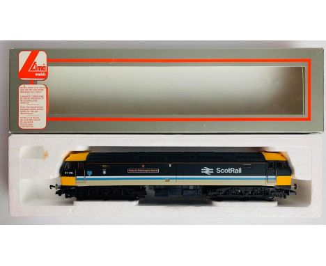 Lima OO Gauge Class 47716 Duke of Edinburgh's Award Scotrail Livery Diesel Loco - Boxed P&amp;P group 2 (£20 for the first it