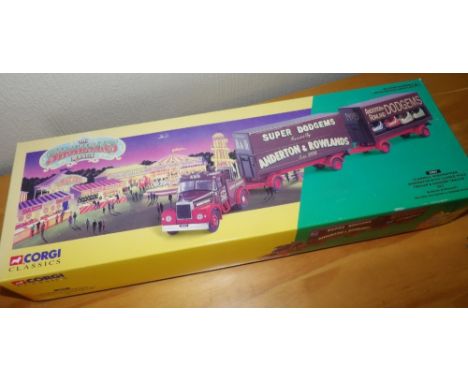 Corgi 1.50 scale Anderton and Rowland Super Dodgems set 15901 P&amp;P group 2 (£20 for the first item and £2.50 for subsequen
