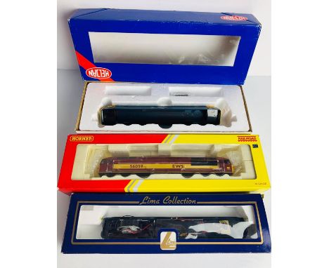 Lima OO Gauge Class 47 Motorised Chassis &amp; DCC Ready 8 Pin - Hornby Class 56 EWS Loco Body &amp; Heljan Class 47 BR Blue 