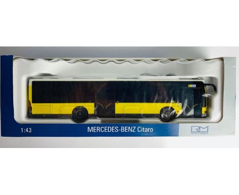 RM Rietze Auto Modelle 14208 1:43 Scale Mercedes Benz Citaro Bus - Boxed P&amp;P group 2 (£20 for the first item and £2.50 fo