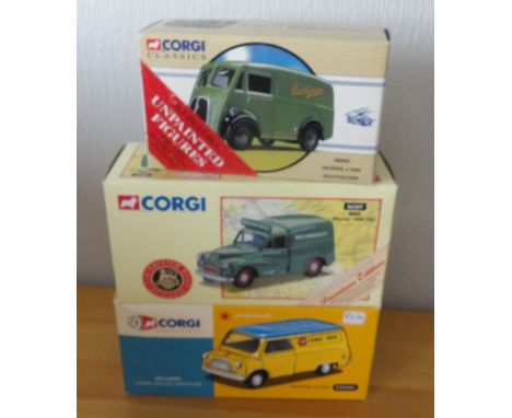 Two Corgi 1.50 scale Siddle Cook 16401 and BRS 97895 P&amp;P group 2 (£20 for the first item and £2.50 for subsequent items) 