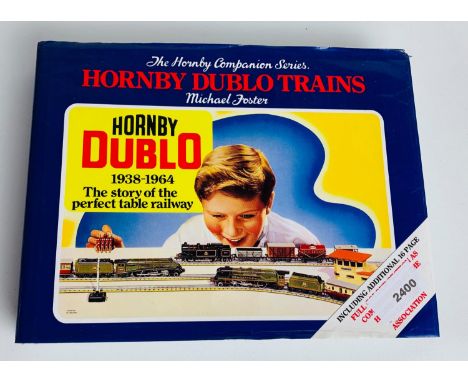 Hornby Dublo Trains Michael Foster 1938 - 1964 Book P&amp;P group 2 (£20 for the first item and £2.50 for subsequent items) 