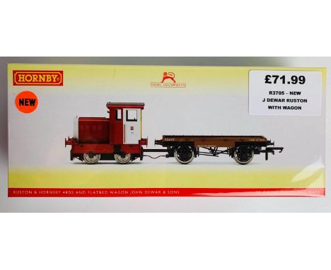 Hornby R3705 J Dewar Ruston Loco - Brand New Sealed Ex Shop Stock P&amp;P group 2 (£20 for the first item and £2.50 for subse