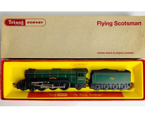 Triang Hornby R850 Flying Scotsman in BR Green Livery 60103 Livery Mint &amp; Boxed P&amp;P group 2 (£20 for the first item a