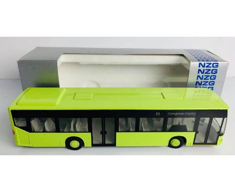 NZG 1:43 Scale Mercedes Benz Citaro City Bus Lime Green - Boxed P&amp;P group 2 (£20 for the first item and £2.50 for subsequ