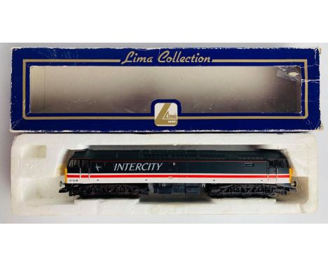 Lima OO Gauge Class 47 838 Intercity Swallow Livery Loco - Boxed P&amp;P group 2 (£20 for the first item and £2.50 for subseq