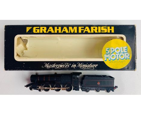 Graham Farish N Gauge 1405 BR Hall Class Loco Boxed P&amp;P group 1 (£16 for the first item and £1.50 for subsequent items) 
