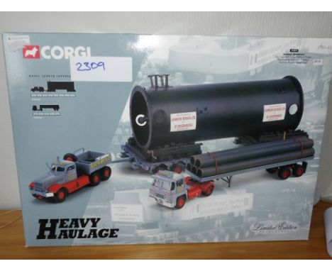 Corgi 1.50 scale Sunter Bros gift set 31014 P&amp;P group 2 (£20 for the first item and £2.50 for subsequent items) 