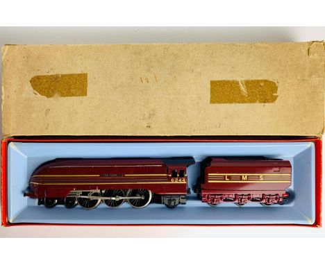 Hornby Triang OO Gauge R871 LMS Coronation Gloss Maroon King George - Near Mint Boxed P&amp;P group 2 (£20 for the first item