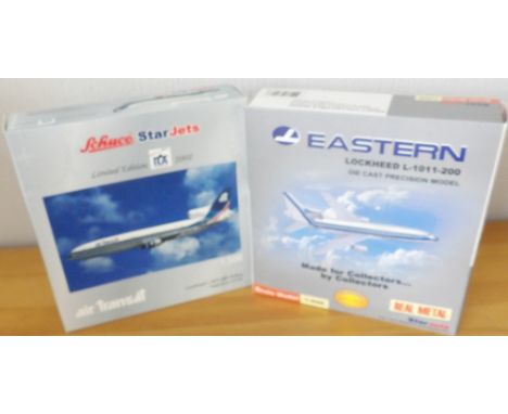 Two Star Jets 1.500 scale Passenger Aircraft Air Transport and Eastern Airlines P&amp;P group 2 (£20 for the first item and £